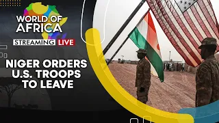 Niger wants 1,000 US troops out of the country | Senegal General Elections | World of Africa LIVE