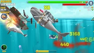 Hungry Shark Evolution Moby Dick Android Gameplay #17