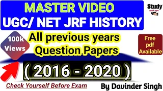 Ugc Net History || Net history question papers with answers || History question paper 2021