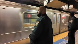 Extra police deployment underway for NYC transit system