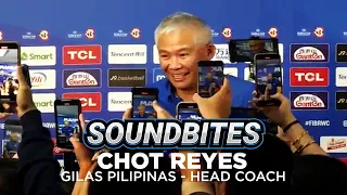 Coach Chot Reyes steps aside as the Gilas Head Coach | Soundbites