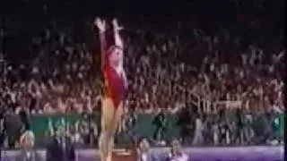 1996 Olympic Gymnastics Floor Ex Event Finals EF 8 routines Part 1