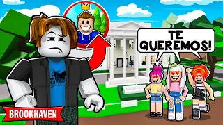 CAZANDO INTERESADAS CON LA NUEVA MANSIÓN de BROOKHAVEN! 🤣🏡 - Roblox YoSoyLoki