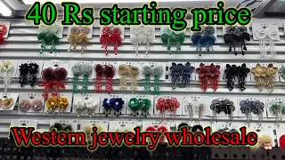 Korean jewelry | imported jewelry | traditional jewelry wholesale in Mumbai #wholesalemarket