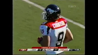 October 30, 2011 - CFL - Calgary Stampeders @ Montreal Alouettes