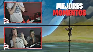 MIS MEJORES CLIPS, MOMENTOS Y RISAS EN FORTNITE | Robleis