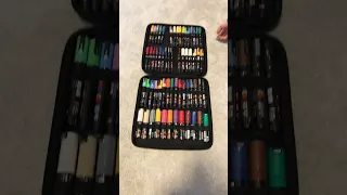 Unboxing Posca Pens￼