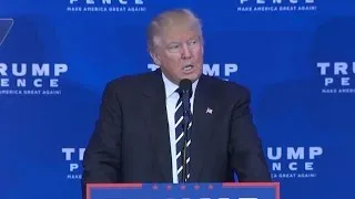 Full Video: Donald Trump speech on Obamacare "catastrophe"