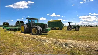1st Day of Chopping Haylage