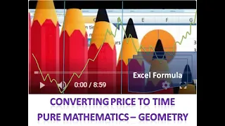 Formula to convert the price into degree explained in simplest way. circle geometry WDGann basis