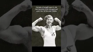 Female physiques before steroids existed