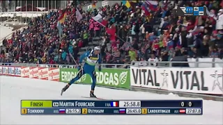 Relive Martin Fourcade's first World Cup victory