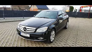 MERCEDES C200 * 1.8 kompressor * 184KM * rok prod. 2009 *