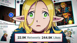 The Anime Girl Taking Over Twitter