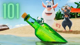 Booba 🌴 Flaschenpost 🍾 Folge 101 - Lustige Trickfilme für Kinder - BOOBA ToonsTV