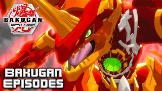 1 Hour of Bakugan: Battle Planet - Final 3 Full Episodes