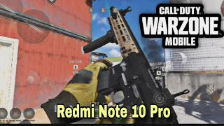 Warzone Mobile Season 1 Gameplay | Redmi note 10 pro | Snapdragon 732G