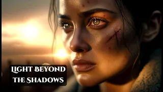 Light Beyond the Shadows" | Inspirational Music 2024 | Official Lyric Video