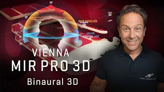 MIR Pro 3D Binaural "Sonic Explorations" -  Music by Guy Bacos