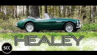 AUSTIN HEALEY 3000 MKIII MK3 MK 3 1967 - Test Drive in top gear - Engine Sound | SCC TV