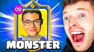 MO LIGHTS *NEUES* MONSTER-DECK...😤 (extrem toxisch) | Clash Royale Deutsch