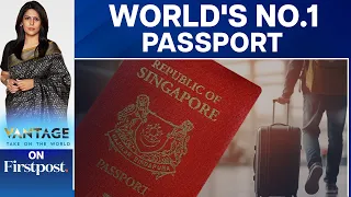 Singapore Beats Japan in Passport Rankings: Where Does India Stand? | Vantage with Palki Sharma