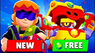 (NEW) Shield Brawler Buster! New Omega Brawl Box! Gear Rework & More! (Update Info)