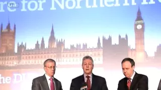 DUP Billboard Launch - More Votes, More Seats, More Influence