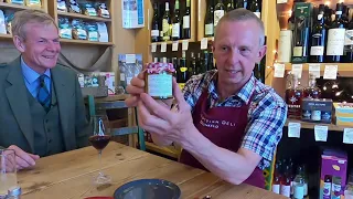 Scottish Wine - yes, really in the Scottish Deli in Dunkeld. Interview with owner, Simon Yearsly