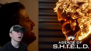 Agents of Shield S4E4 'Let Me Stand Next to Your Fire' REACTION