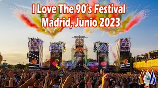 I Love The 90's Festival, Madrid 2023. Final