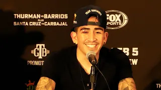 Leo Santa Cruz • FULL POST FIGHT PRESS CONFERENCE vs. Keenan Carbajal