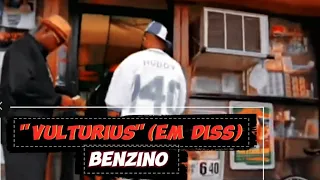 "Vulturius" - Benzino Official Music Video (Eminem Diss) (BREAKING)