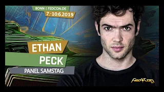 FedCon 2019 Samstag Panel Ethan Peck