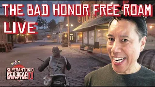 Escape From Blackwater, And Looking For Lenny, The Bad Honor Free Roam Part 11, Live in RDR2