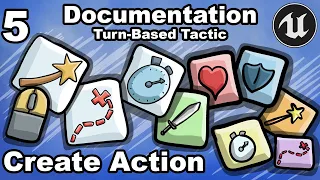 Turn-Based Tactic 5 - How To Create Actions - Marketplace Documentation UE