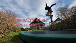 Hvordan lærer man salto på havetrampolin/studsmatta - vers 2