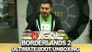 Borderlands 2 Ultimate Loot Chest Edition Unboxing