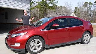 The Chevy Volt Is a Car You Either Love, Or Don't Understand... R.I.P.