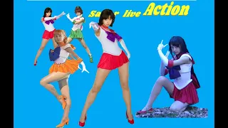 セーラー戦士アクション・メモリアルシーン Sailor Moon live-action TV Show