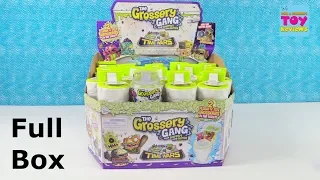 Grossery Gang Time Wars Full Box Figure Toy Unboxing | PSToyReviews