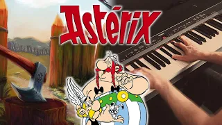 Astérix vs Caesar Intro Theme (Astérix Est Là) 🍗🪓 Piano Cover | + Sheet Music