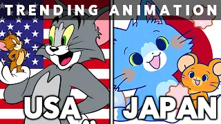 Wait... Tom and Jerry is an ANIME Now!?