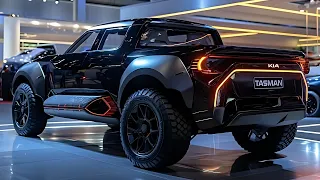 NEW 2025 Kia Tasman Unveiled - The Most Powerful Pickup Truck! FIRST LOOK!!