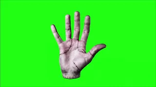 Green Screen Wednesday Thing Hand video effects