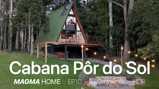 Cabana Pôr do Sol | Gariba Cabanas | EP10 | Magma Home