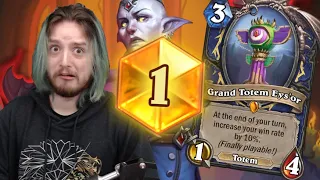 This Deck is AN EYE SORE. | Totem Shaman is the BEST AGGRO DECK in Festival of Legends | Hearthstone