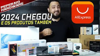 FUI TAXADO DE NOVO? Tudo o que eu comprei no Aliexpress nos últimos meses, teve até MONITOR!