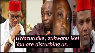 RALPH UWAZURUIKE, NNAMDI KANU HAS SENT HIS MEN TO ATTACK U |PLEASE YOU ARE DISTURBING US. ZUKWANUIKE
