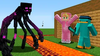 Enderman Mutante VS La Casa Más Segura de Minecraft!